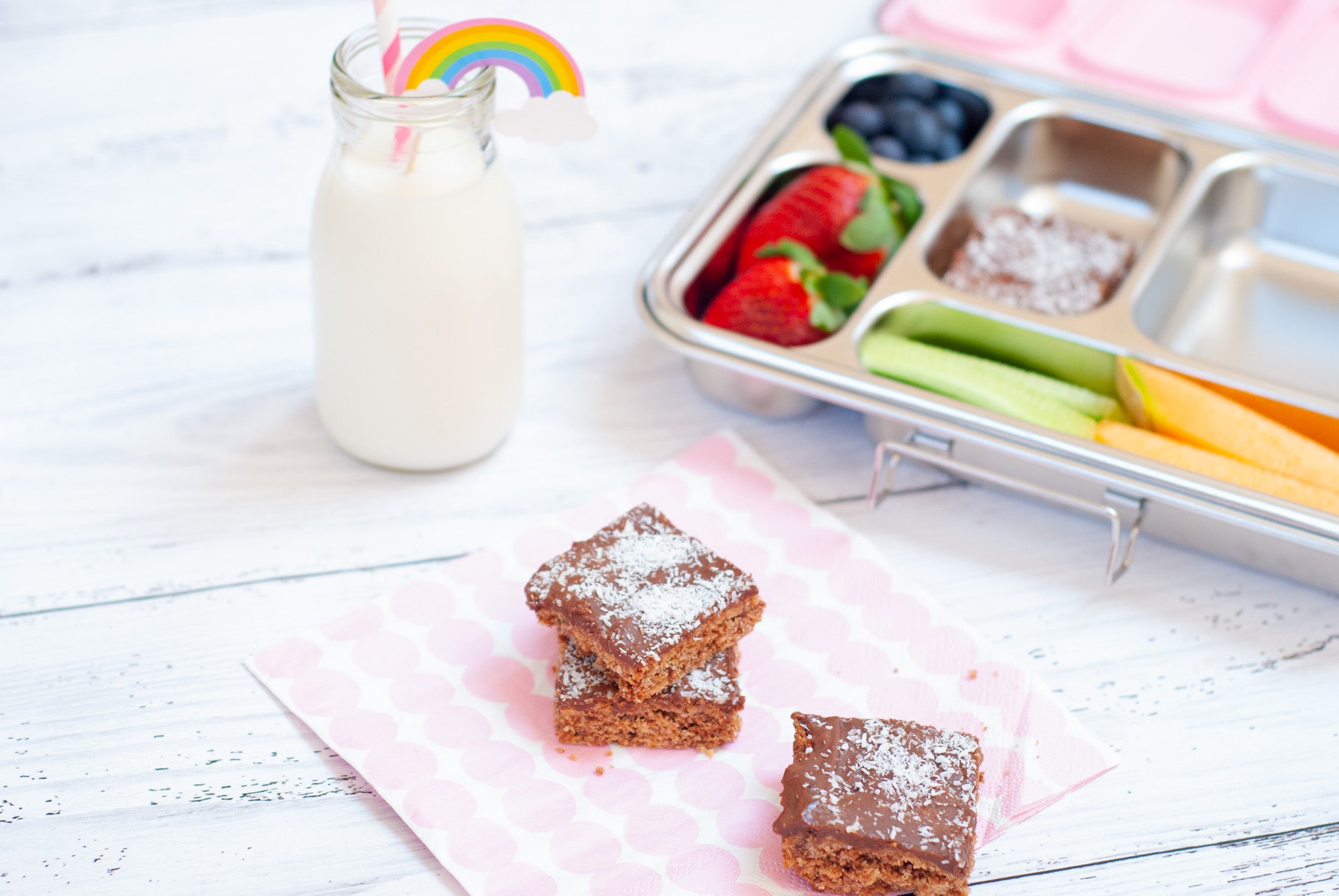 My Twist on a Classic Weetbix Slice