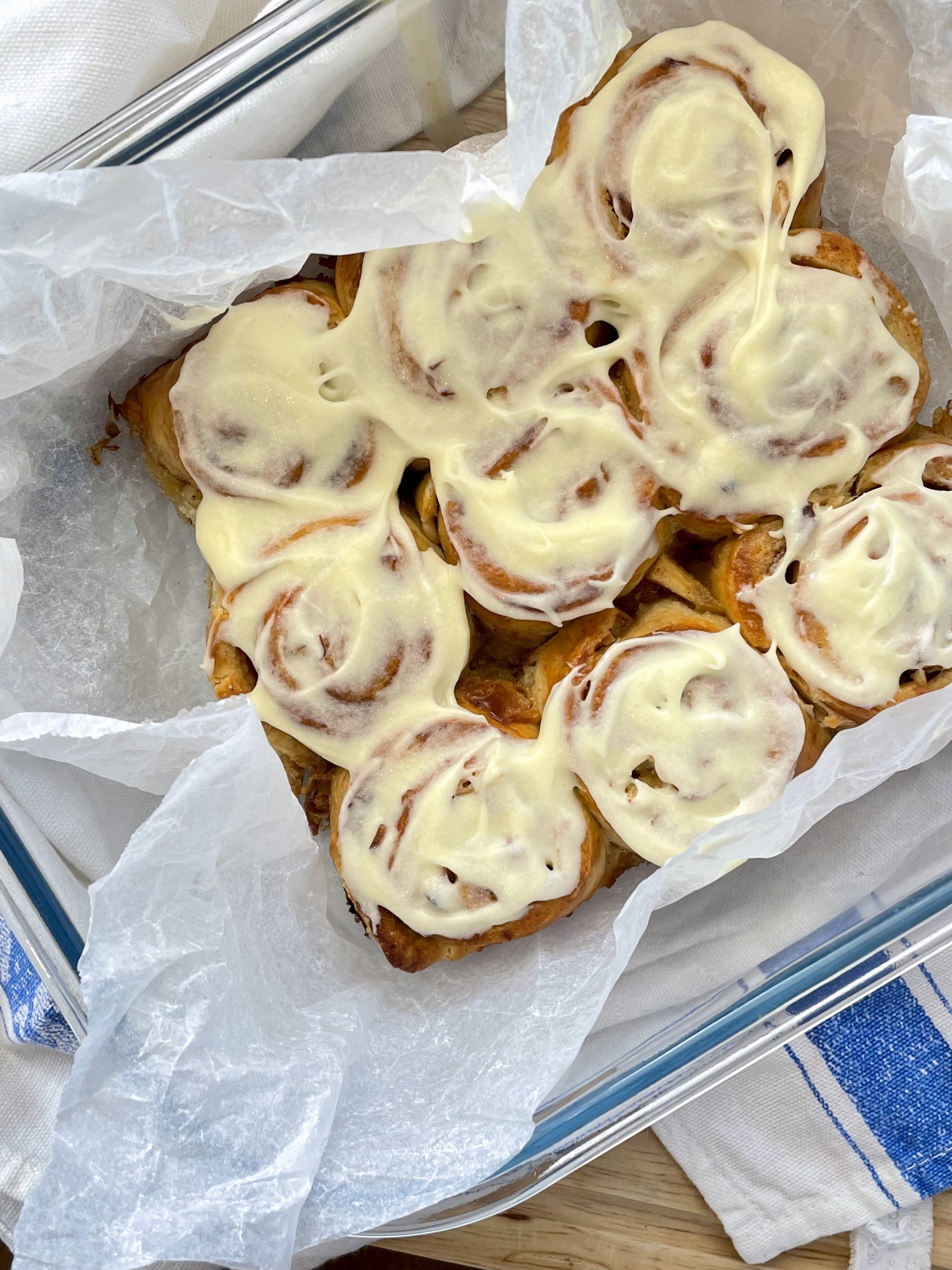 Easy Cinnamon Scrolls