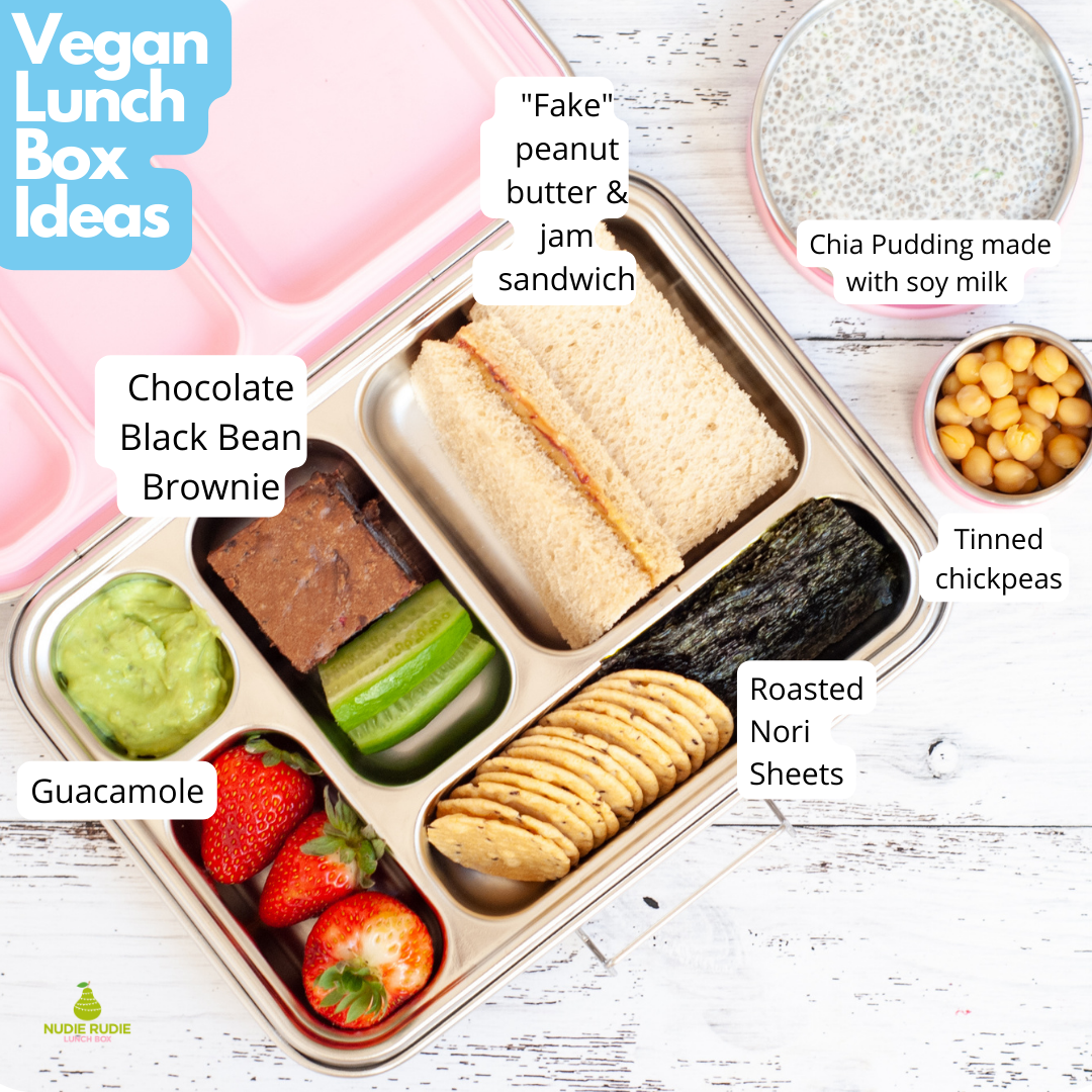 Vegan lunch bag sales