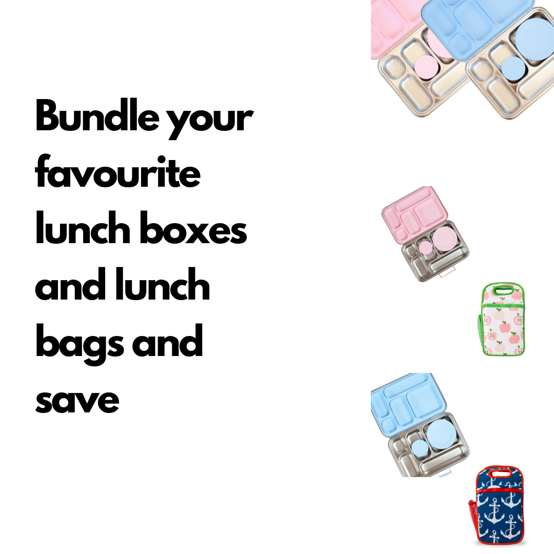 bundle your lunch boxes and lunch bags and save - nudie rudie lunch box 