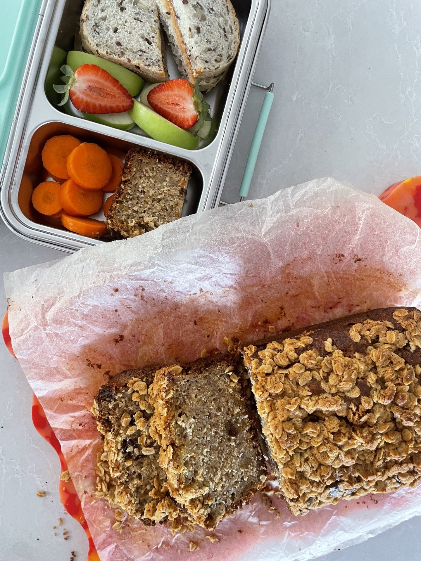 Quick & Easy Food Processor Banana Bread
