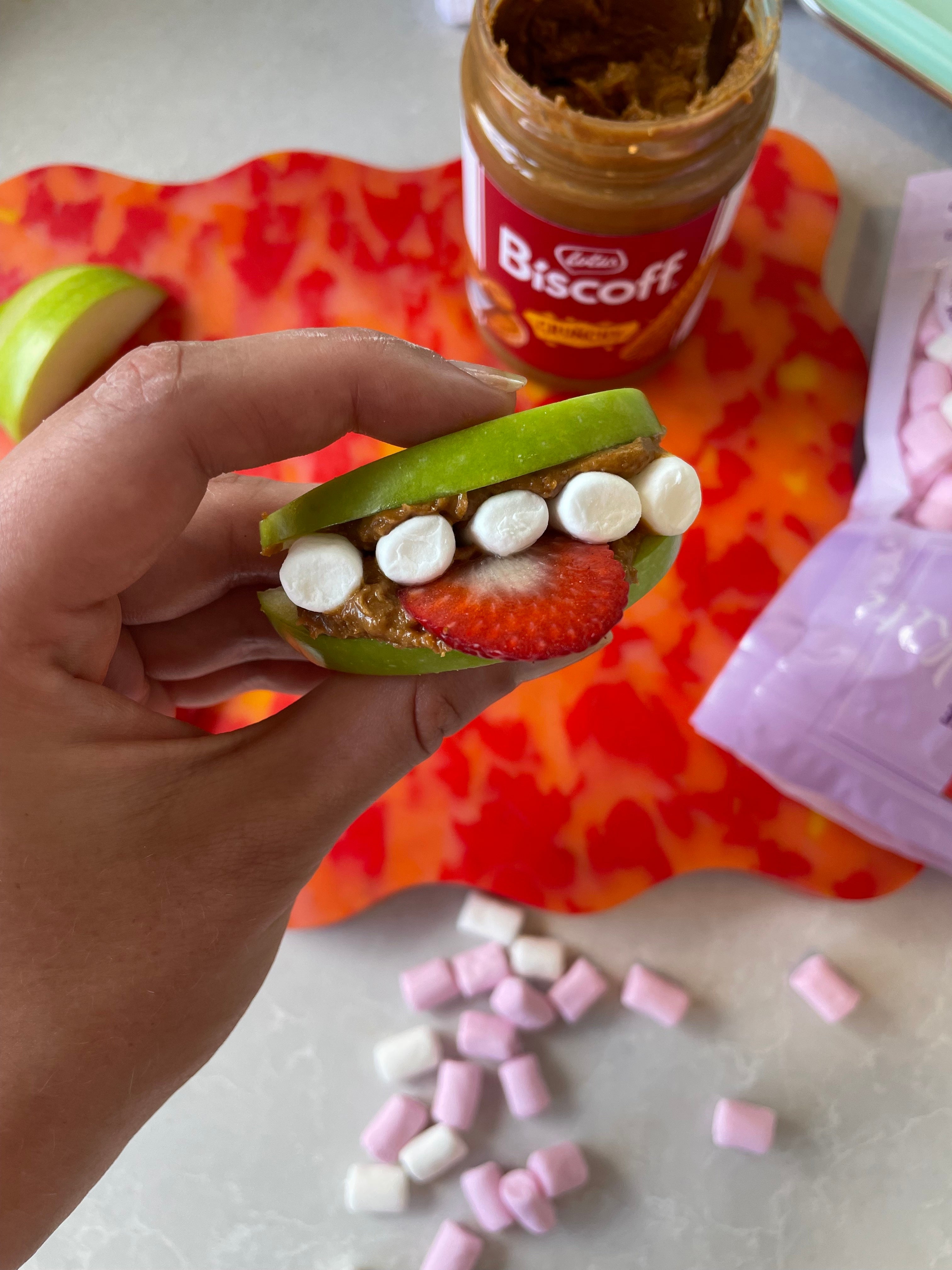 Spooky Apple Smileys