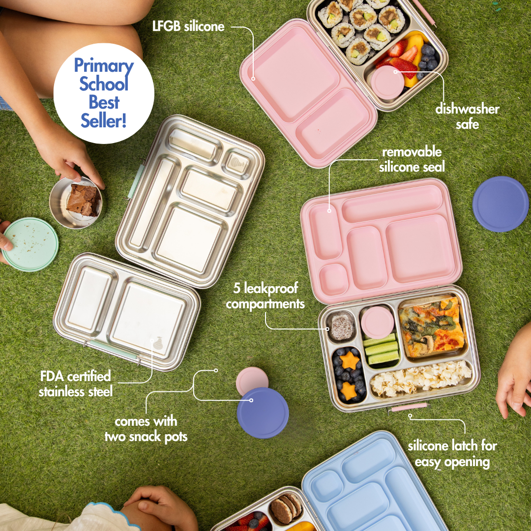 5 Compartment Lunchbox