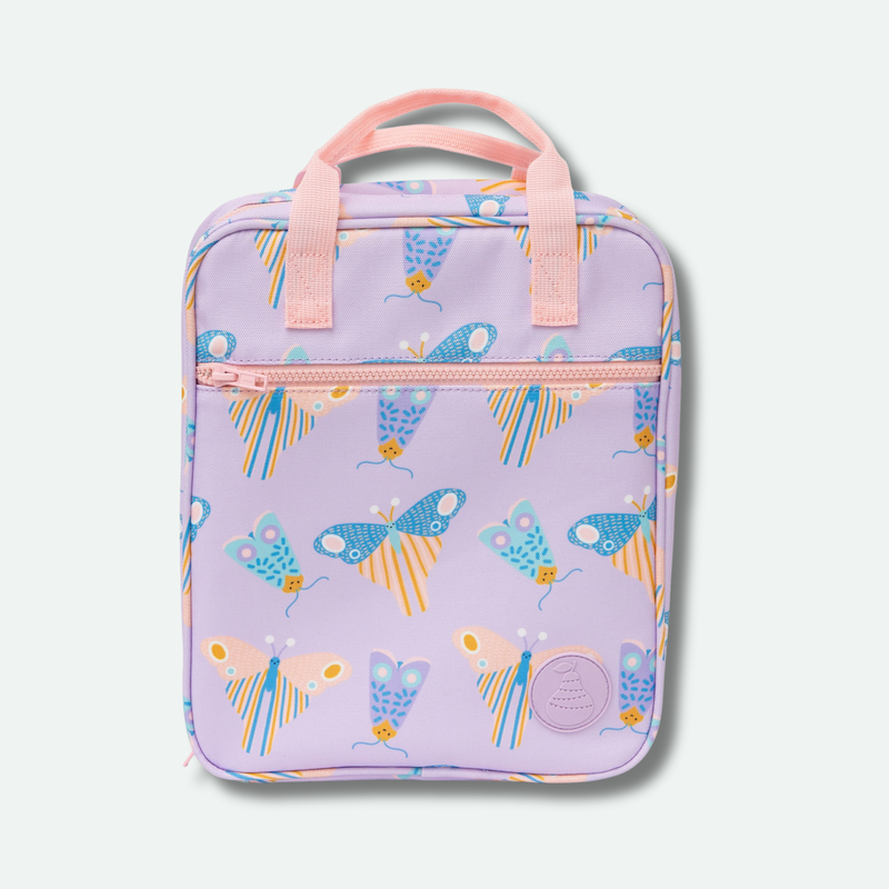 Butterflies Jumbo Lunch Bag