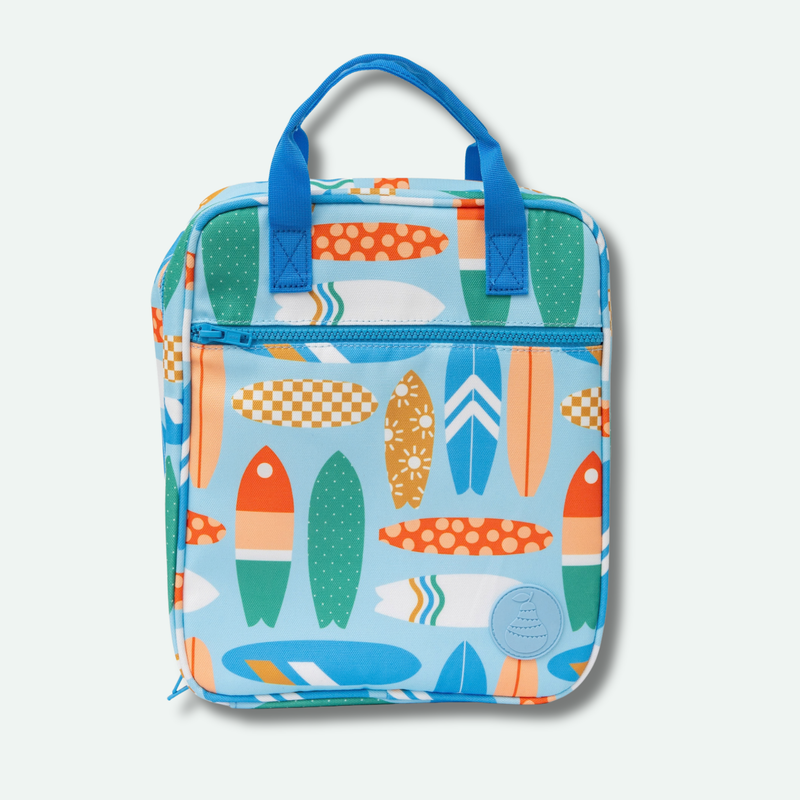 Surfboards Jumbo Lunch Bag
