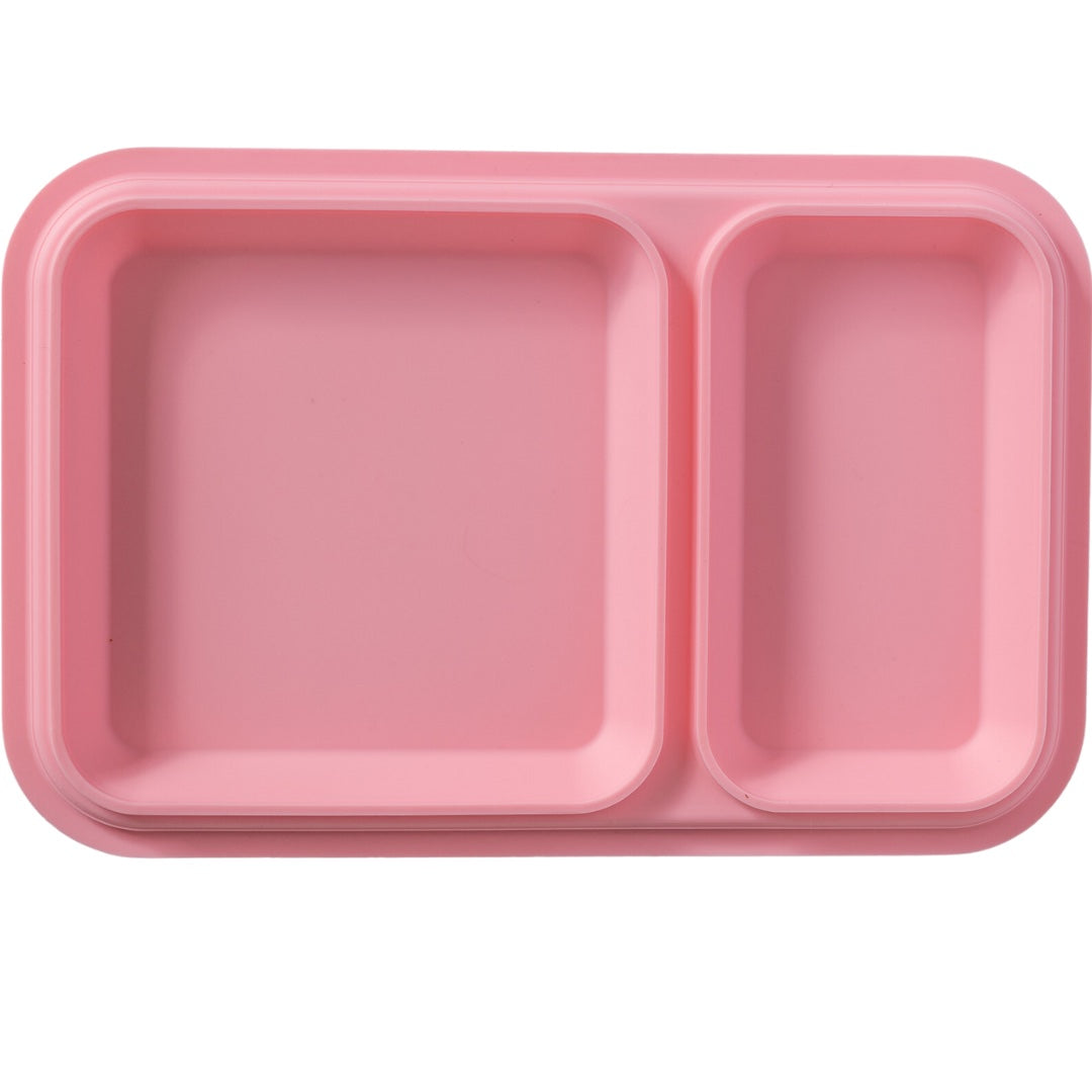 pink fizz silicone seal for stainless steel lunch box - nudie rudie lunchbox 